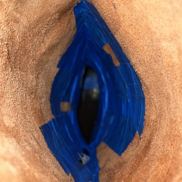 Coach Natalie cognac brown leather riding boots - Picture 9 of 9